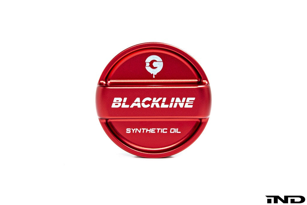 Goldenwrench Blackline Performance A90 Supra Oil Cap Cover