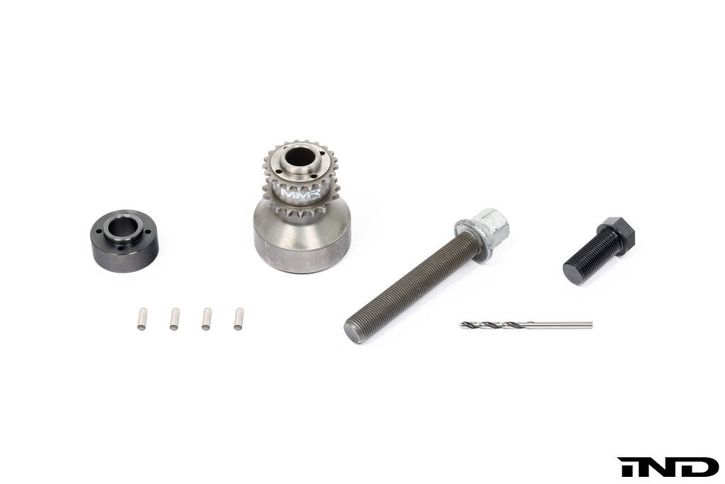 MMR Performance BMW S55 / N55 One-Piece Crank Hub Upgrade Kit - 4-Pin