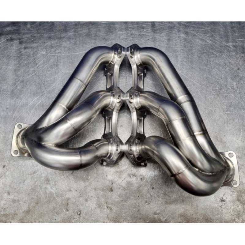 Stainless Steel (Heat Shielded) Headers - Porsche 992 Carreras