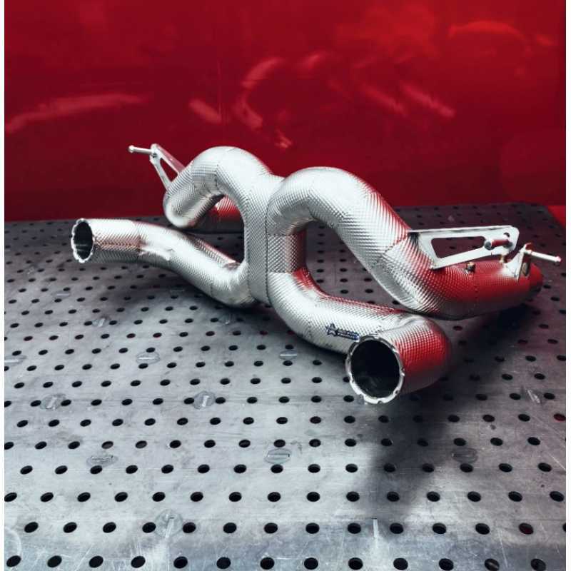 Redstar Inconel High Frequency Exhaust for Ferrari F8 Tributo