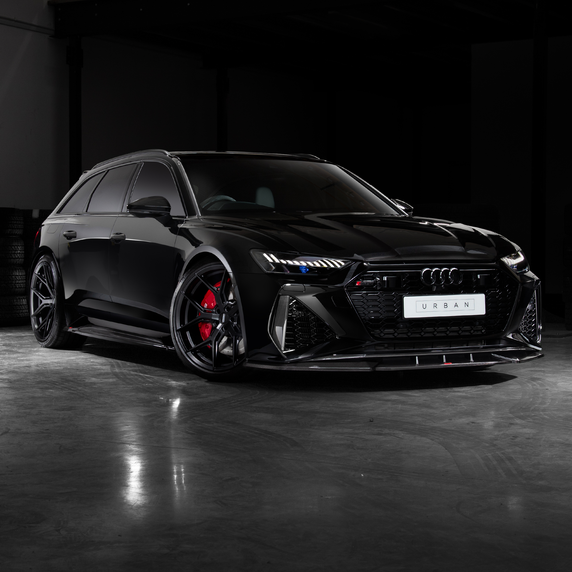 Urban Carbon Fibre Bodykit for Audi RS6