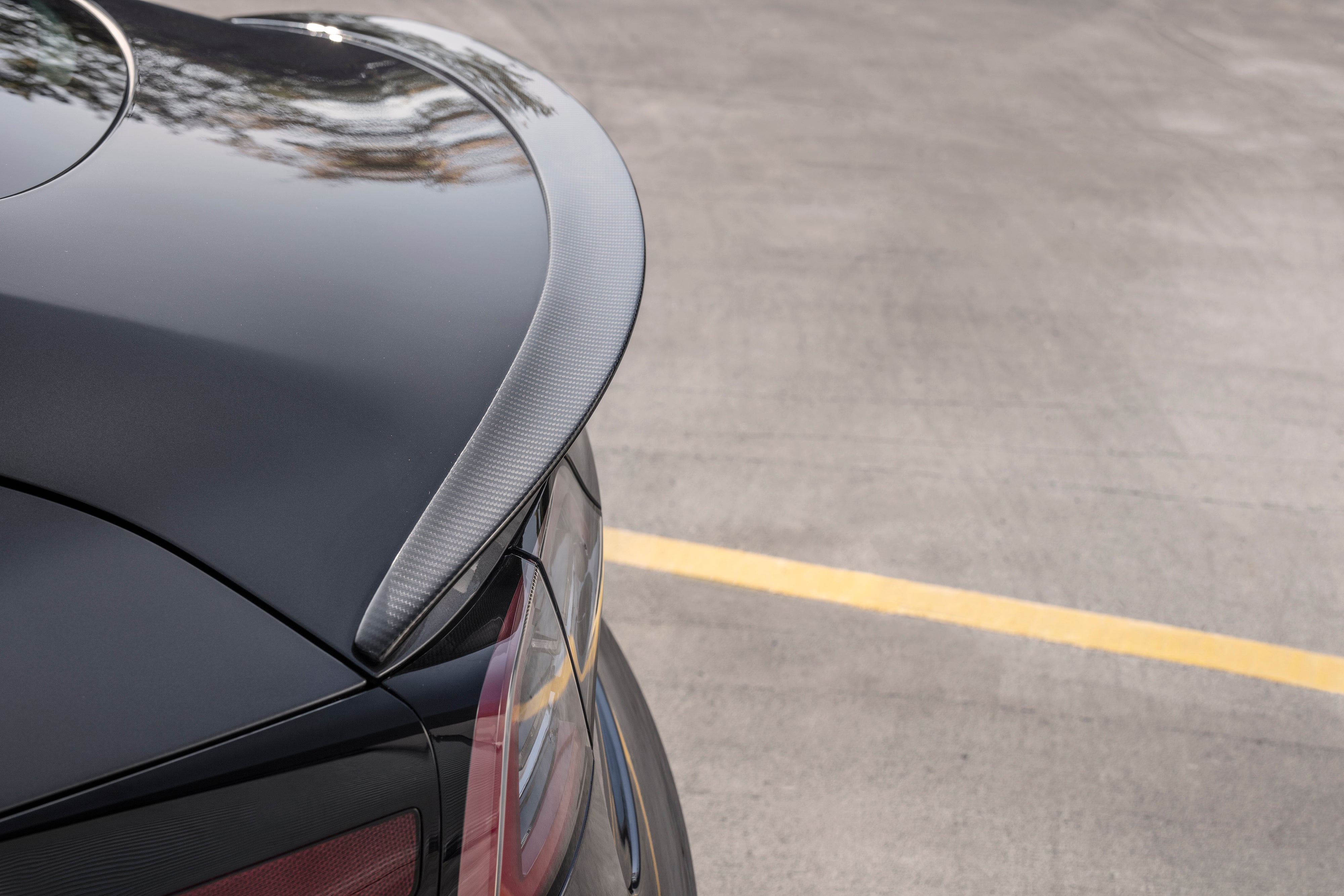 Urban Carbon Rear Spoiler for Tesla Model 3