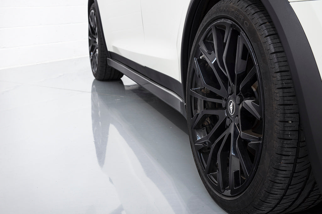 Urban Carbon Lower Side Sills for Tesla Model X