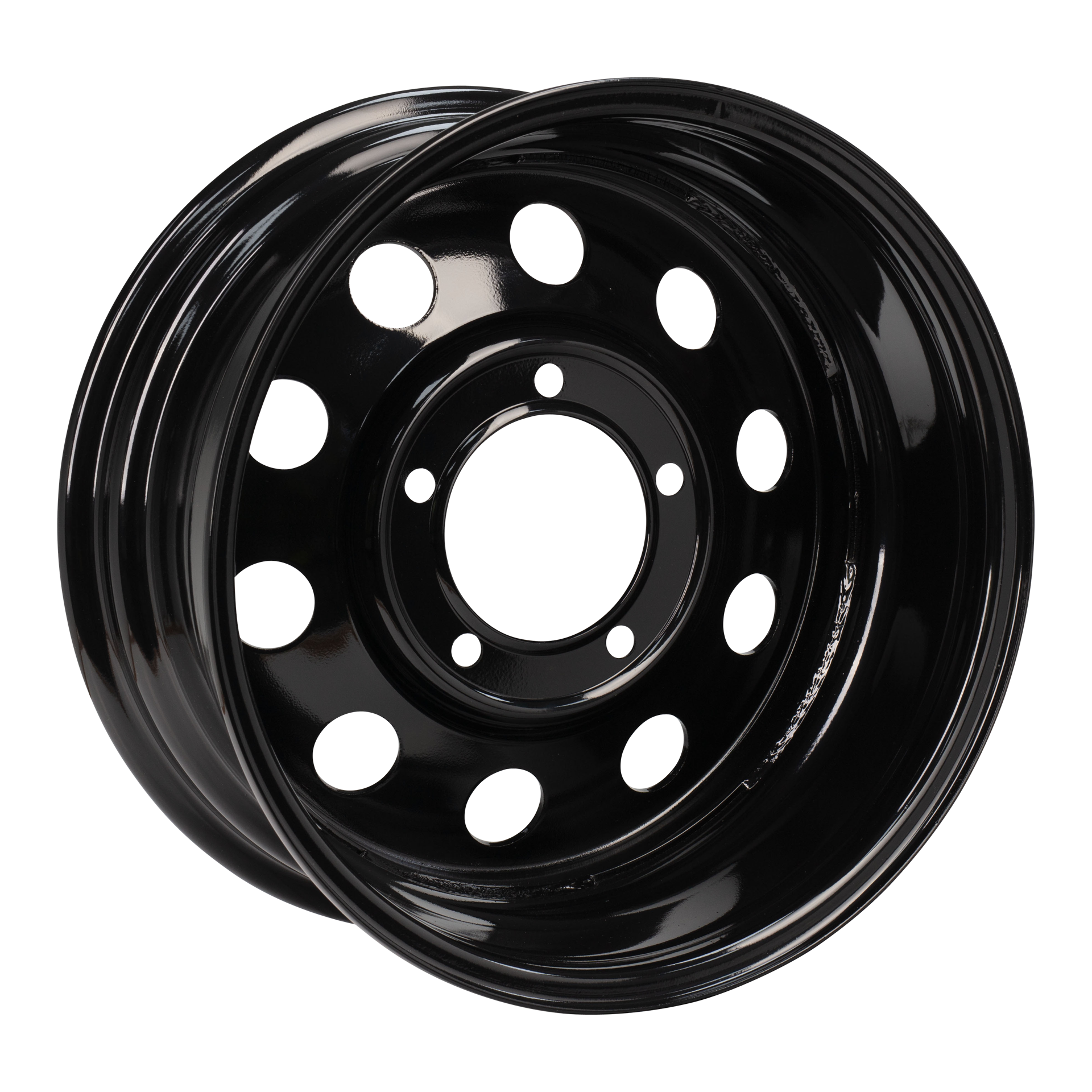 18' Urban Truck Modular Steel Wheel (Set Of 5)