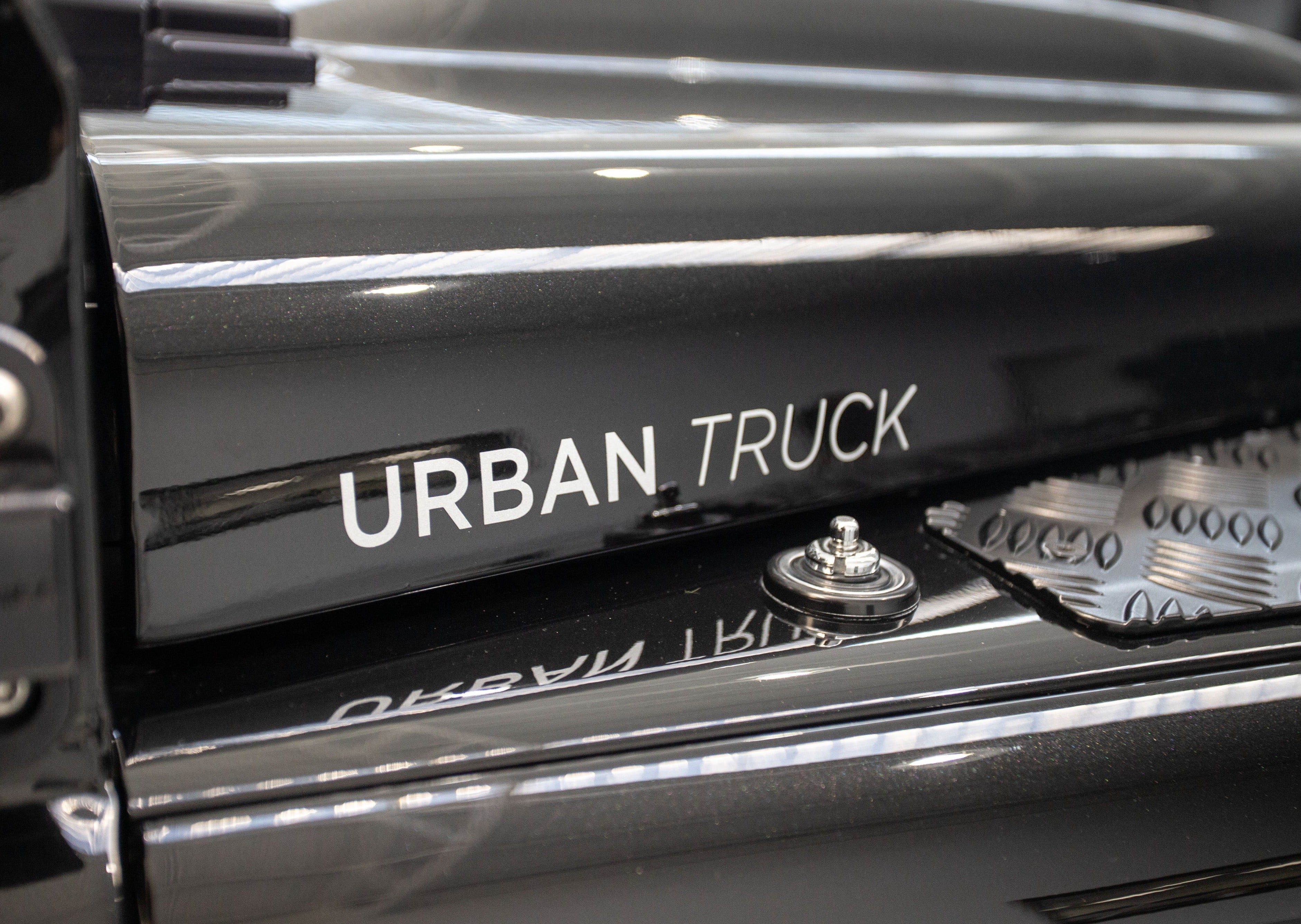 Urban Truck Decal