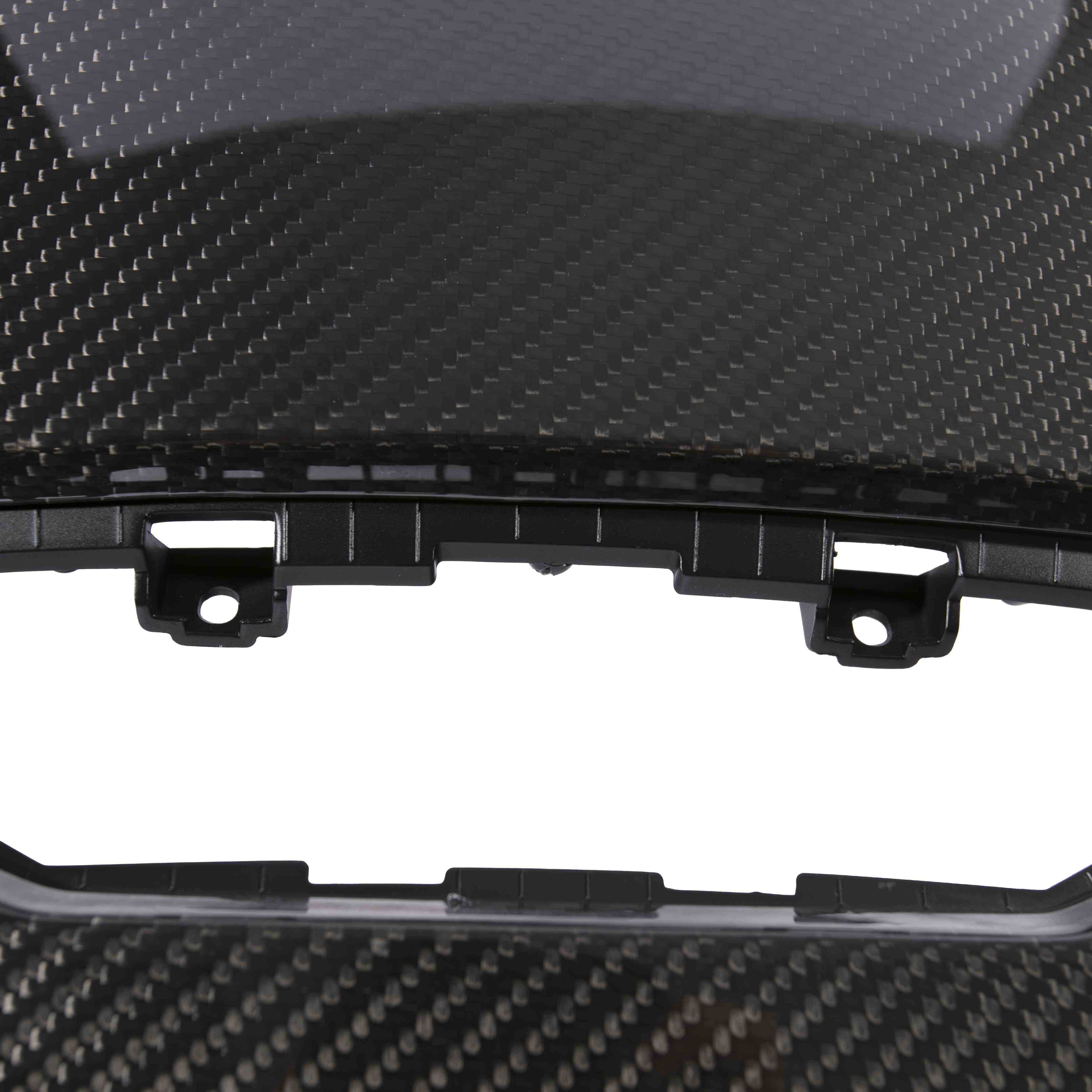 Carbon Fibre Seat Backs with Pinstripe (L494 SVR 2018-)