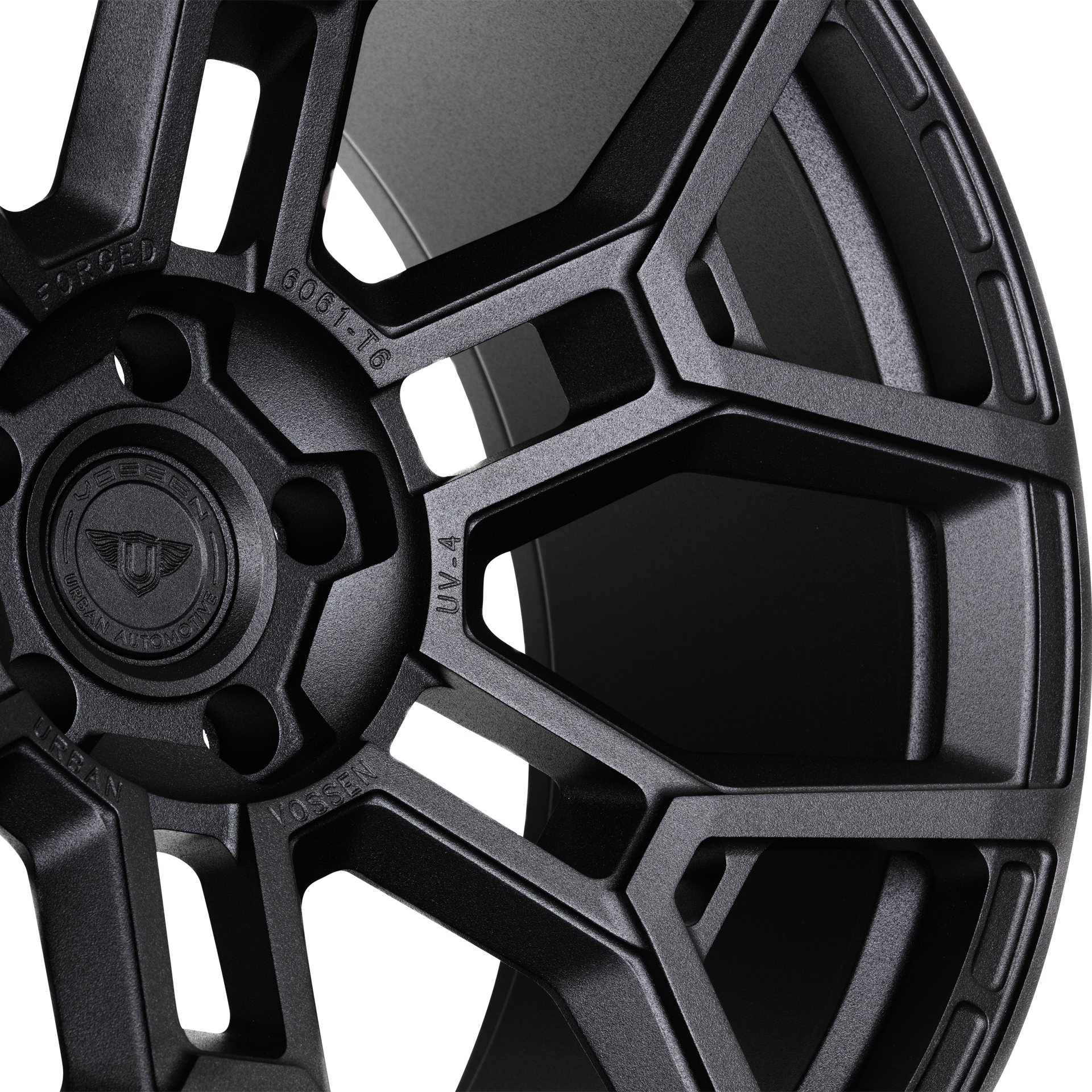 Urban UV-4 Forged Wheels by Vossen (Set Of 4)