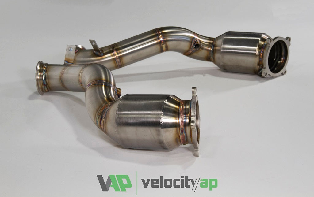 McLaren 720S 300 Cell Euro 6 Catalyst Downpipes