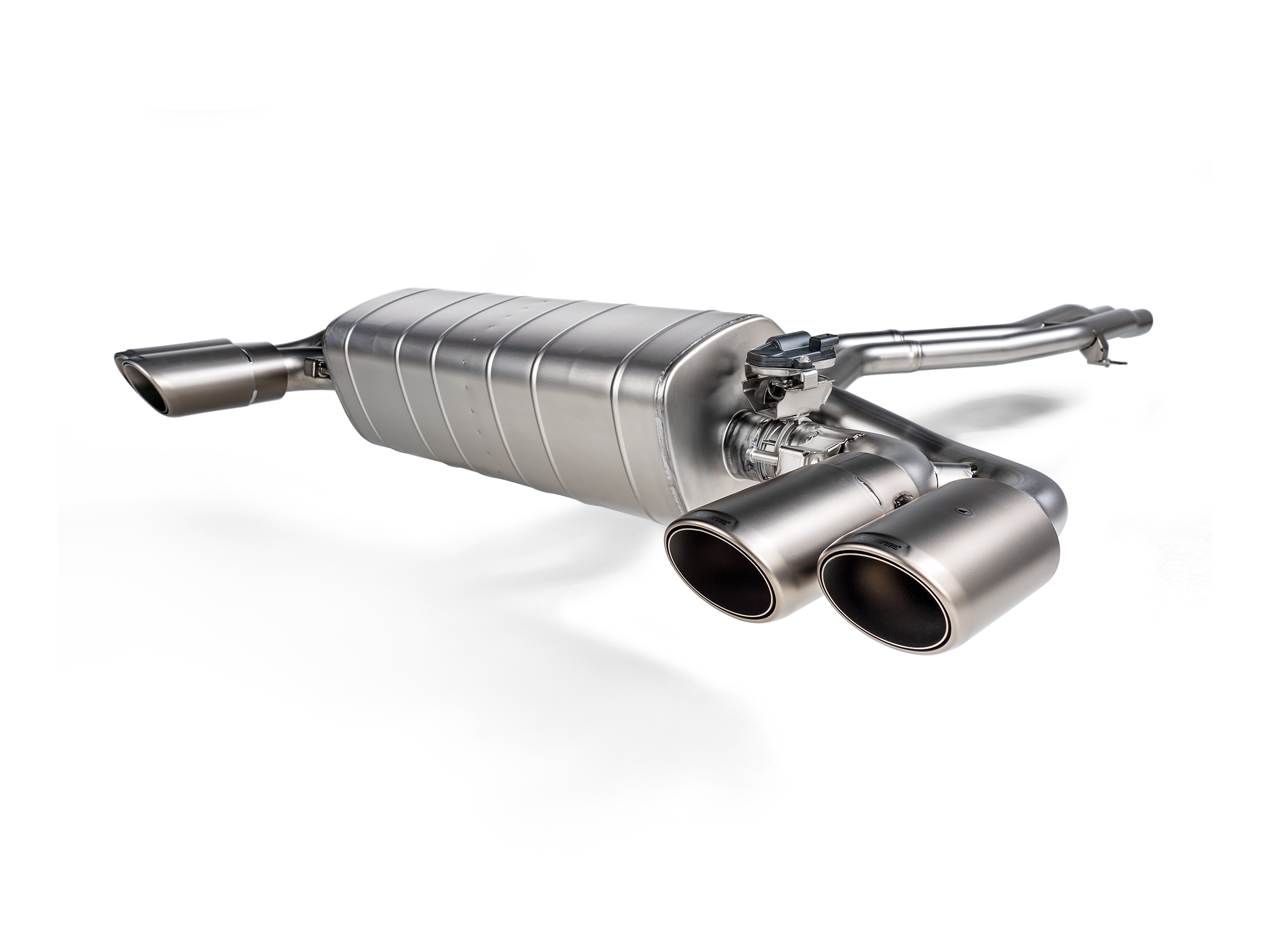 Akrapovic Evolution Line - Porsche Cayenne / Coupe (536) - OPF