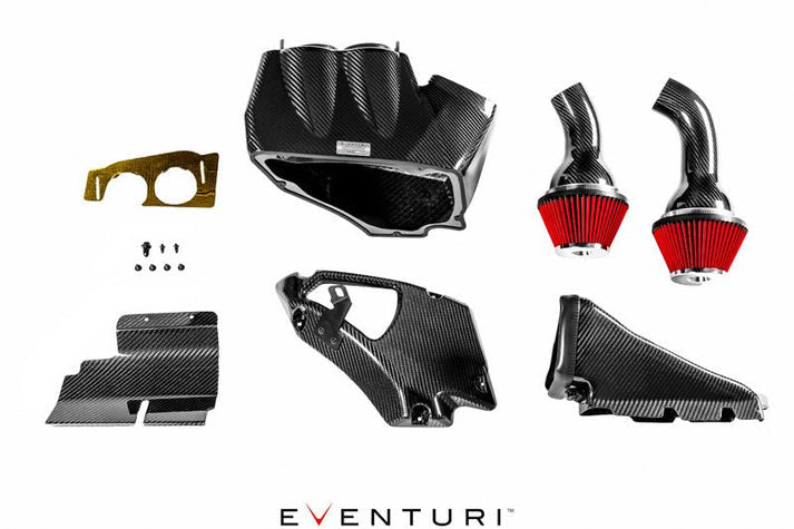 Eventuri Audi C7 S6 S7 Black Carbon intake