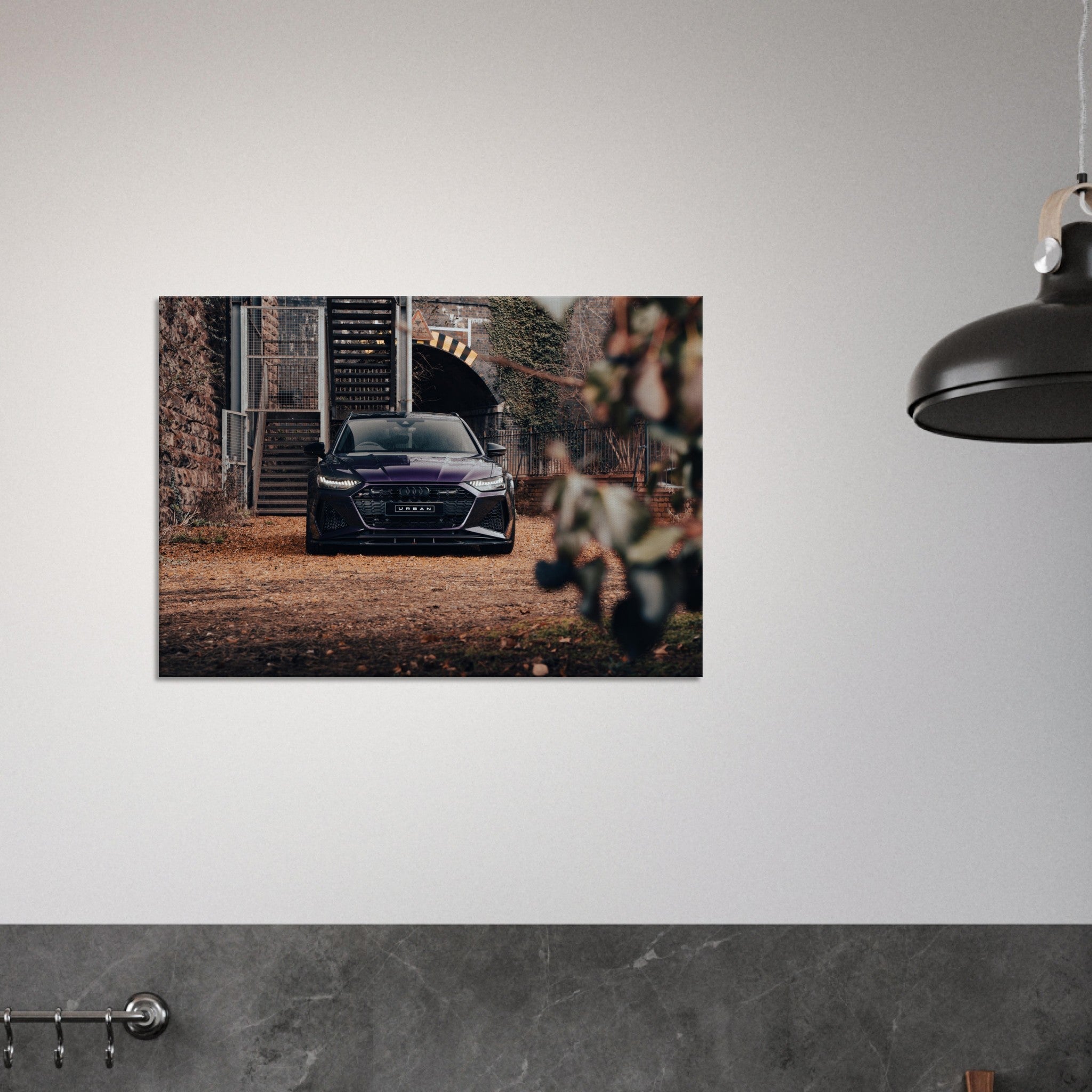 Premium Canvas - Urban RS6 Merlin Purple