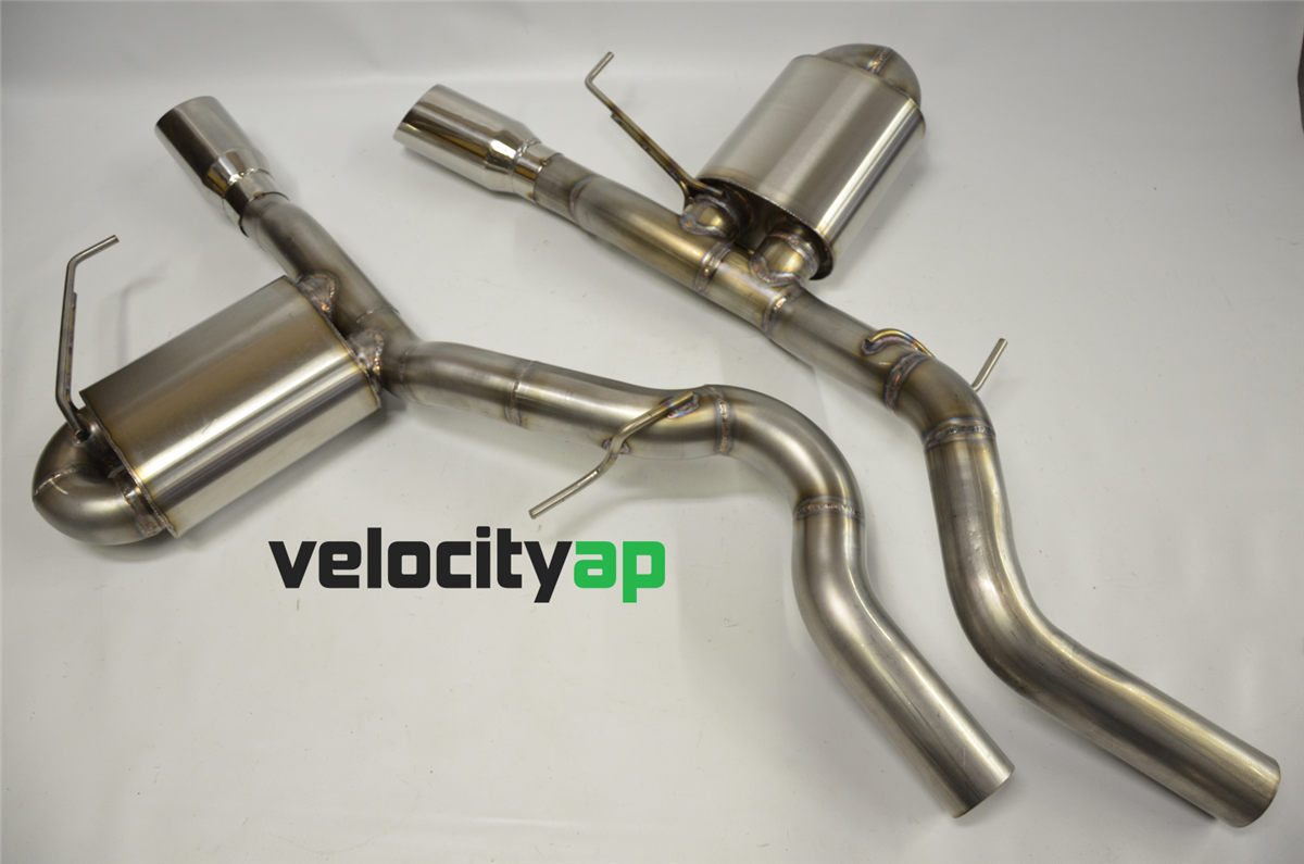 Velocity AP Jaguar F-Pace Sport Exhaust