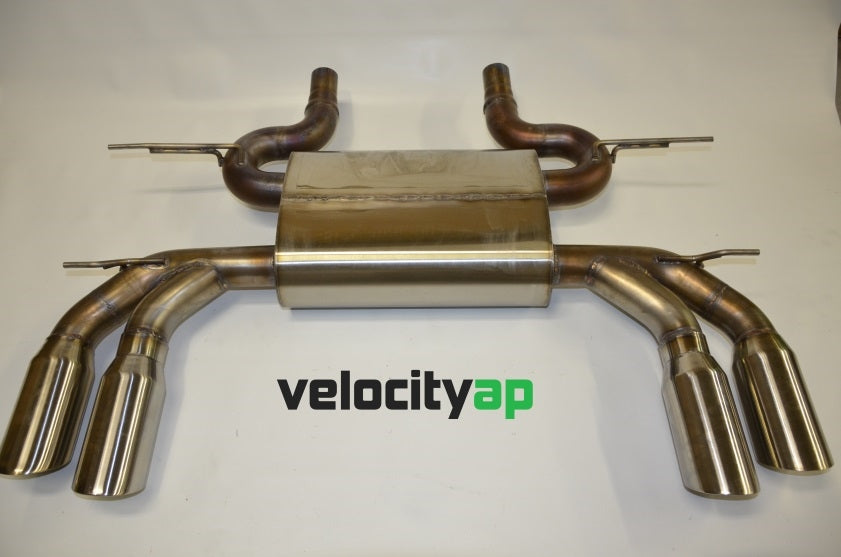 Velocity AP Jaguar F-Type V8S, V8R XPipe Exhaust