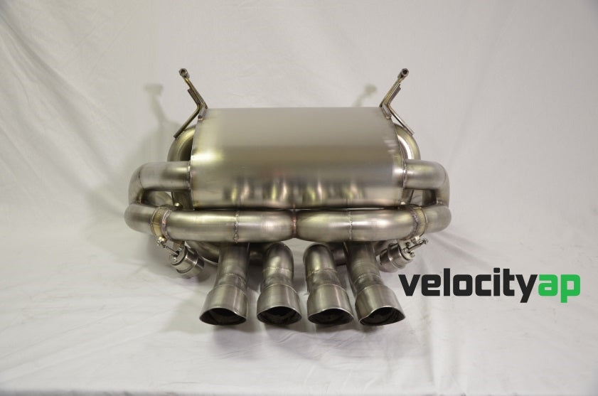 Velocity AP Lamborghini Aventador LP700 Exhaust 'Valvetronic' Sound Level