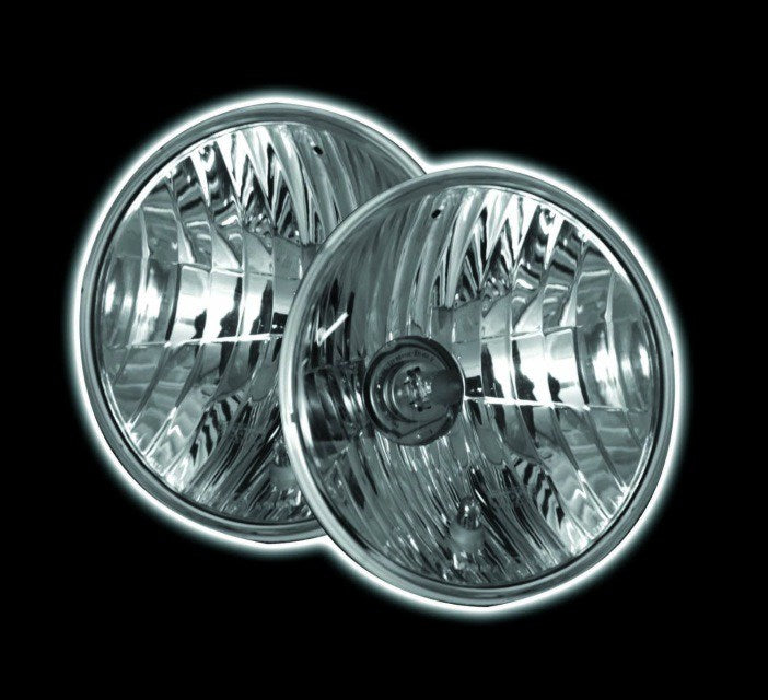 120% Xenon Headlight Kit - Including Crystal Lenses