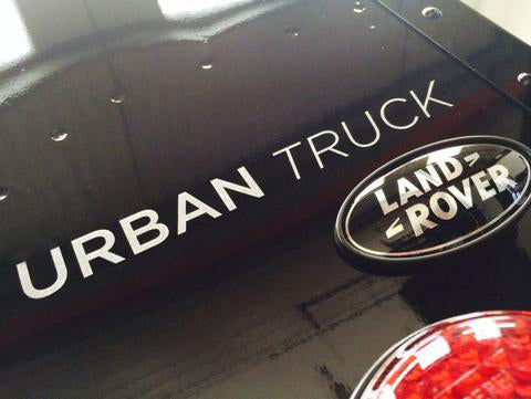 Urban Truck Decal